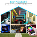 Smart Wifi LED  Strip Lights Waterproof Alexa Echos Google Home B-SPIN PTY LTD