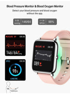 Smart Watch Bluetooth Heart Rate BP  Fitness Tracker For iOS Android B-SPIN PTY LTD