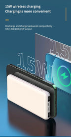 For iPhone magsafe 14 13 12 Power Bank PD 22W 20000mAh Magnetic Wireless Charger B-SPIN PTY LTD