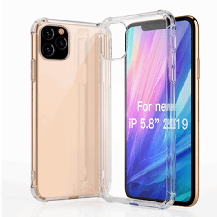 Clear Phone Case Shockproof Soft Anti-knock For iPhone & Samsung