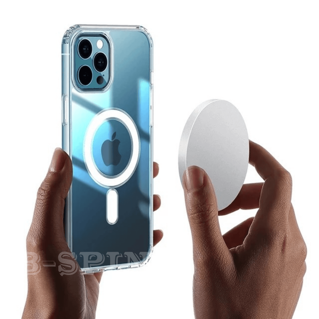 MagSafe Shockproof Magnetic Transparent Case Cover For iPhone  Series B-SPIN PTY LTD