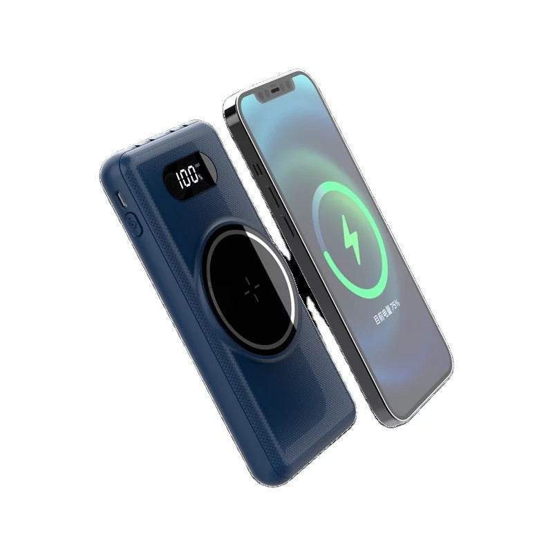 For iPhone magsafe 14 13 12 Power Bank PD 22W 20000mAh Magnetic Wireless Charger B-SPIN PTY LTD