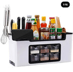 Multifunctional Spice Box Rack Seasoning Bottle Storage Box B-SPIN PTY LTD