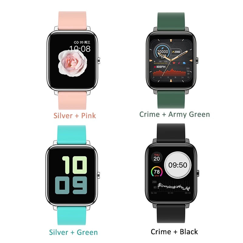 Smart Watch Bluetooth Heart Rate BP Fitness Tracker For iOS Android B-SPIN PTY LTD