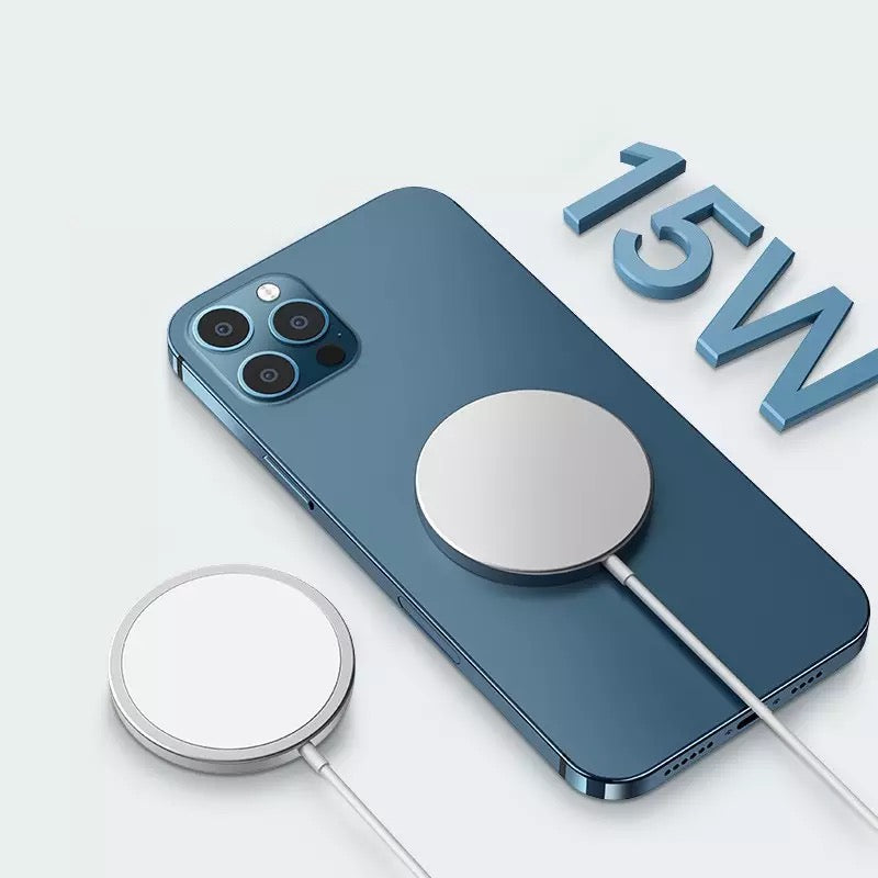 For Apple iPhone 13 12 Pro Max Mini Mag safe Charging Magnetic Wireless Charger B-SPIN PTY LTD