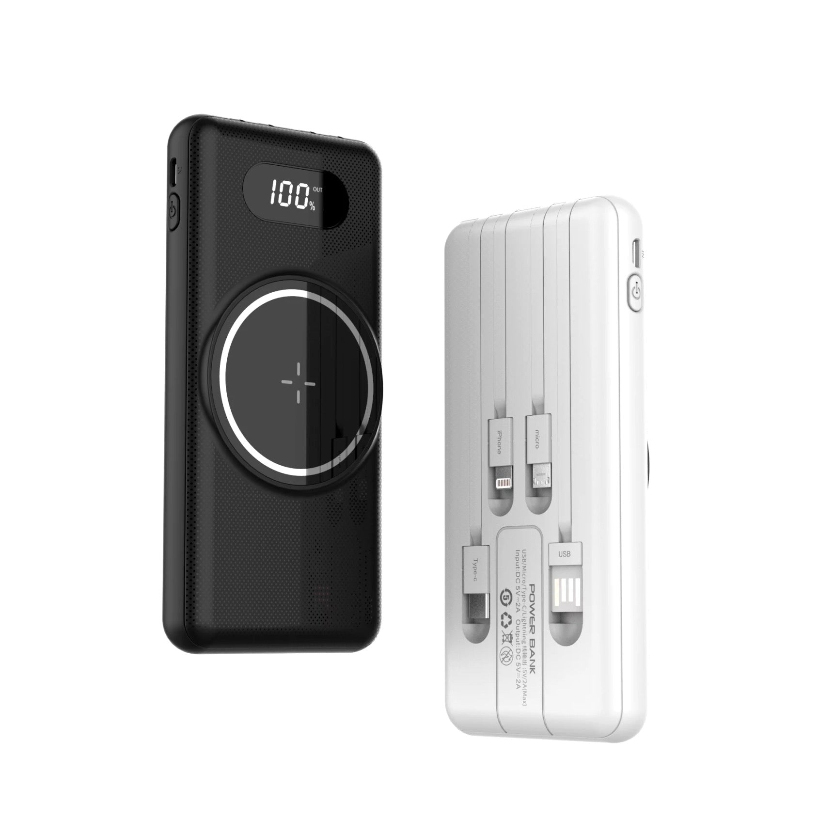 For iPhone magsafe 14 13 12 Power Bank PD 22W 20000mAh Magnetic Wireless Charger B-SPIN PTY LTD