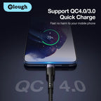 eLough 100W Type C to C Cable Fast Charging Charger Android  Samsung B-SPIN PTY LTD