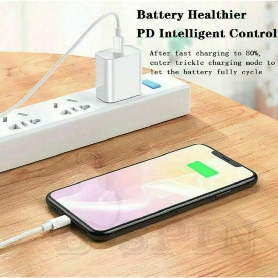 20W PD Charger（Wall Charger, USB C Fast Charging Adapter, USB Type C Charger Compatible with iPhone B-SPIN PTY LTD