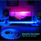 Smart Wifi LED  Strip Lights Waterproof Alexa Echos Google Home B-SPIN PTY LTD