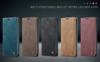 Flip Leather Wallet Case Shockproof For Apple iPhone XR 11 12 13 Pro Max Mini B-SPIN PTY LTD