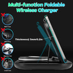 4 in 1 Wireless Fast Charger Dock Charging Station 30W   For iphone 14 13 Samsung B-SPIN PTY LTD