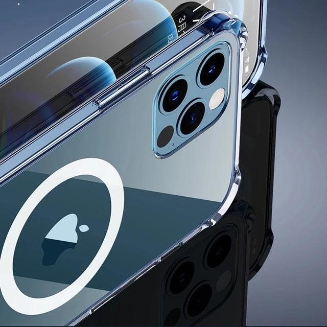 MagSafe Shockproof Magnetic Transparent Case Cover For iPhone  Series B-SPIN PTY LTD