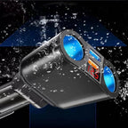Car Charger Cigarette Lighter Double Power Adapter Socket Splitter B-SPIN PTY LTD
