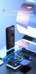 For iPhone magsafe 14 13 12 Power Bank PD 22W 20000mAh Magnetic Wireless Charger B-SPIN PTY LTD
