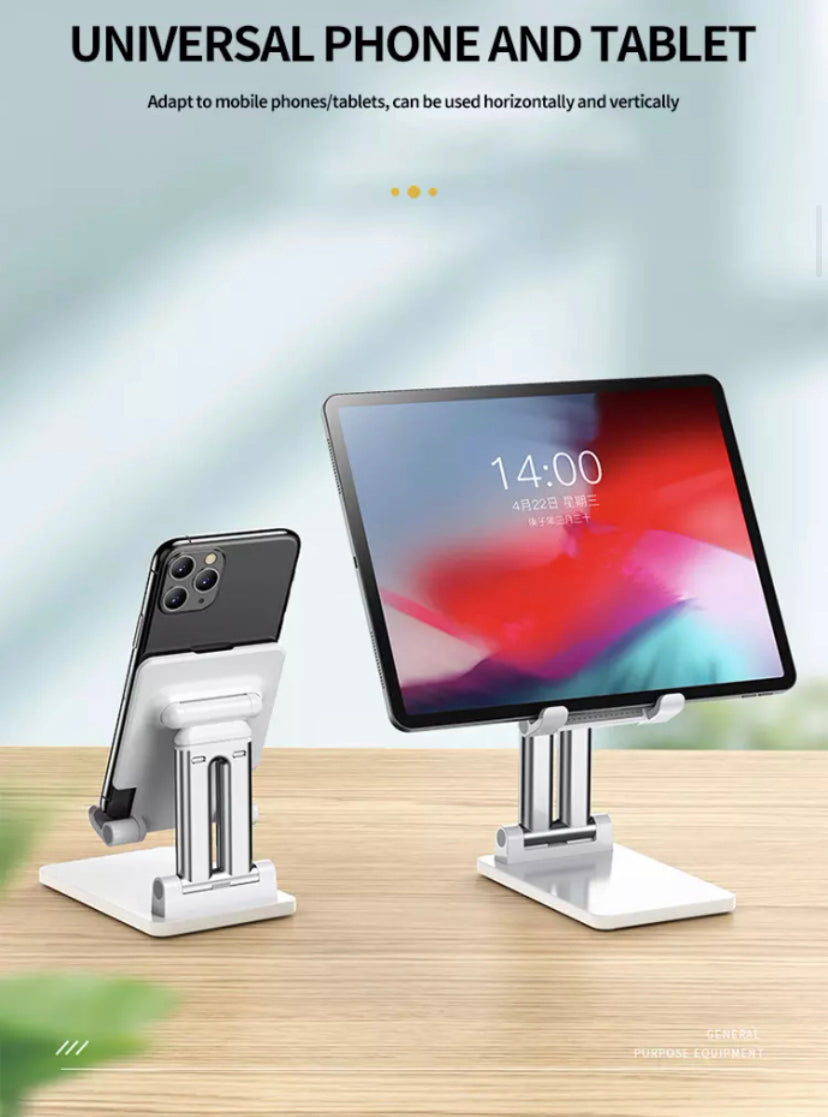 Universal Portable Desktop Adjustable Foldable Tablet Phone Holder Stand Mount B-SPIN PTY LTD