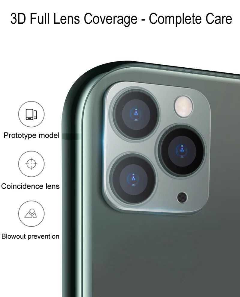 For Iphone 13 Pro Mini Max 11 Pro Max Camera Lens Tempered Glass Protector