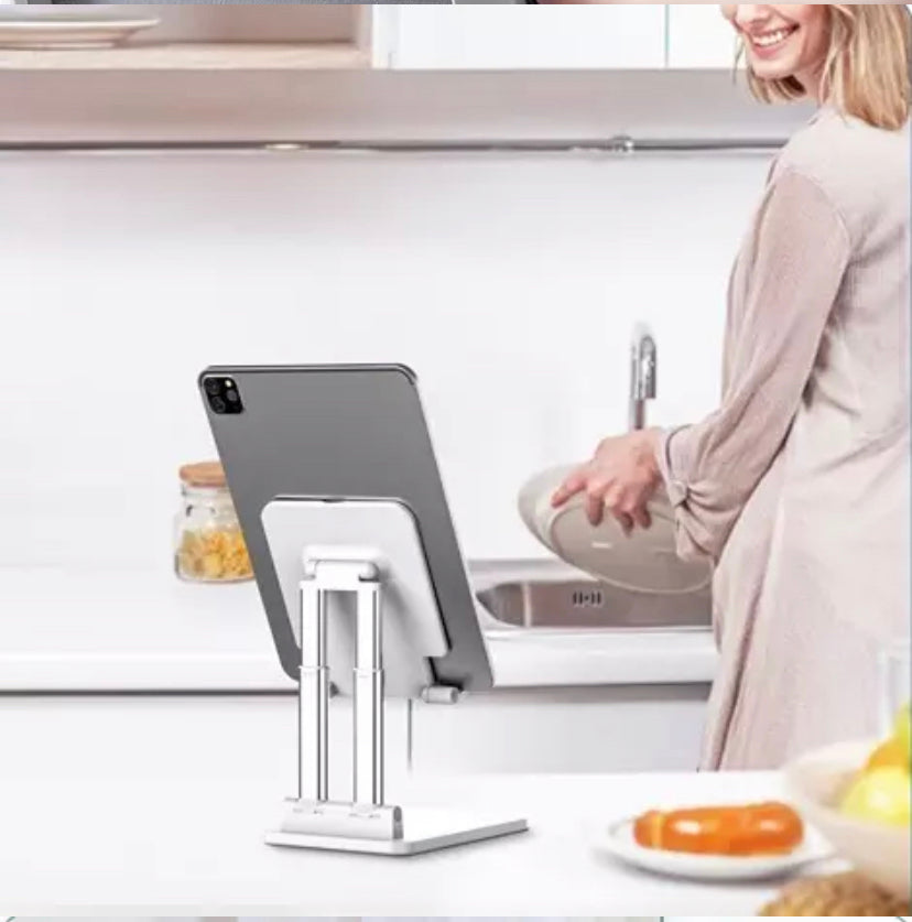 Universal Portable Desktop Adjustable Foldable Tablet Phone Holder Stand Mount B-SPIN PTY LTD