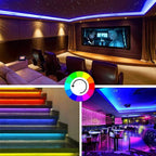 Smart Wifi LED  Strip Lights Waterproof Alexa Echos Google Home B-SPIN PTY LTD