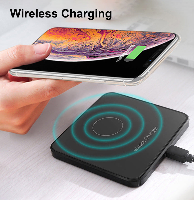 Wireless  Charging Station 15W Fast Stand Dock  Cradle for iPhone Samsung Huawei B-SPIN PTY LTD