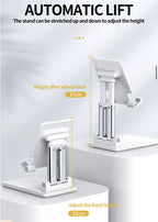 Universal Portable Desktop Adjustable Foldable Tablet Phone Holder Stand Mount B-SPIN PTY LTD