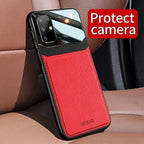 Luxury Protective Hybrid PU Leather Luxury Phone Case Samsung S10 S20 S21 Ultra Plus