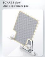 Universal Portable Desktop Adjustable Foldable Tablet Phone Holder Stand Mount B-SPIN PTY LTD