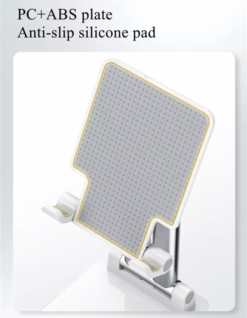 Universal Portable Desktop Adjustable Foldable Tablet Phone Holder Stand Mount B-SPIN PTY LTD