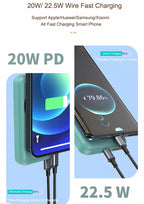 Wireless Power Bank Fast Charger Magnetic  For iPhone Magsafe 14 13 12 pro 10000mAh B-SPIN PTY LTD