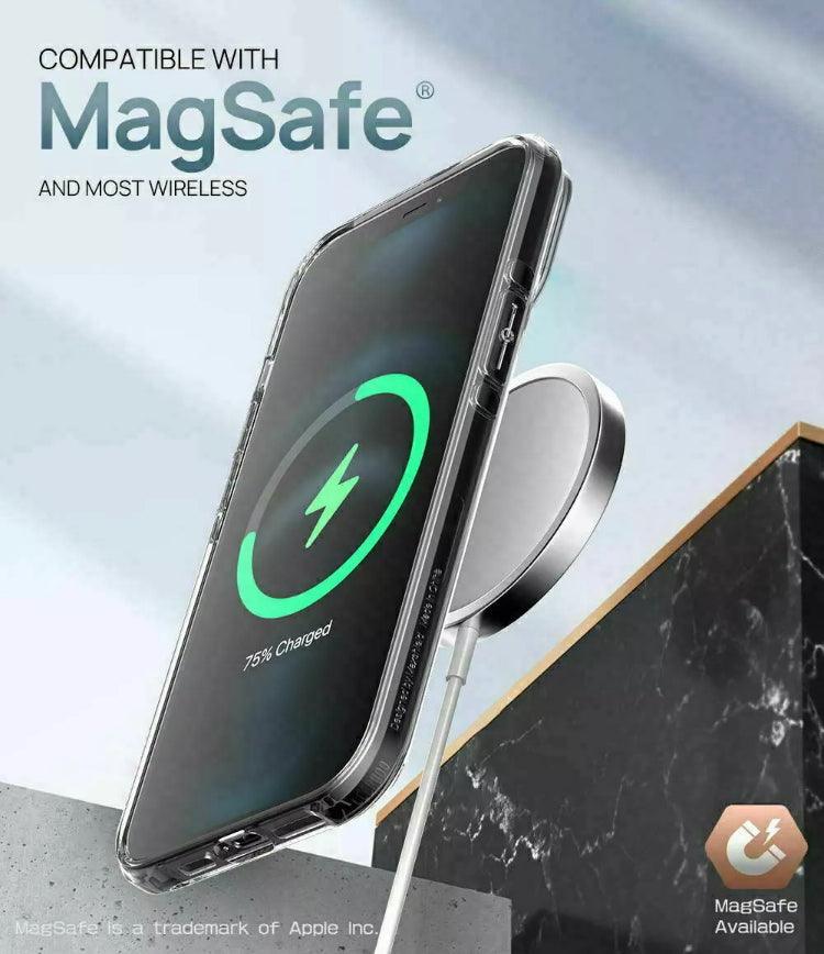 MagSafe Shockproof Magnetic Transparent Case Cover For iPhone  Series B-SPIN PTY LTD