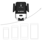 Qi Fast Wireless Charger Car Mount iPhone Holder Automatic B-SPIN PTY LTD