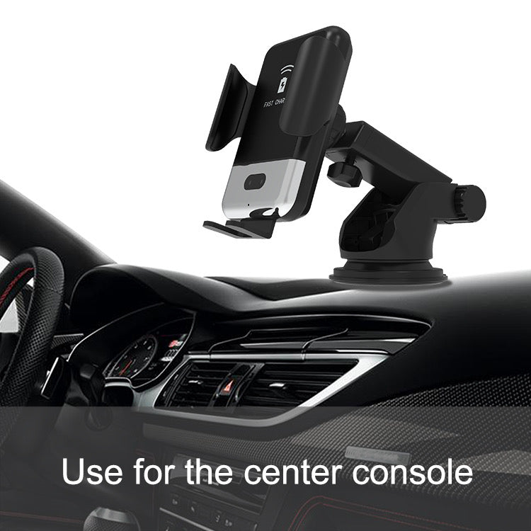 Qi Fast Wireless Charger Car Mount iPhone Holder Automatic B-SPIN PTY LTD