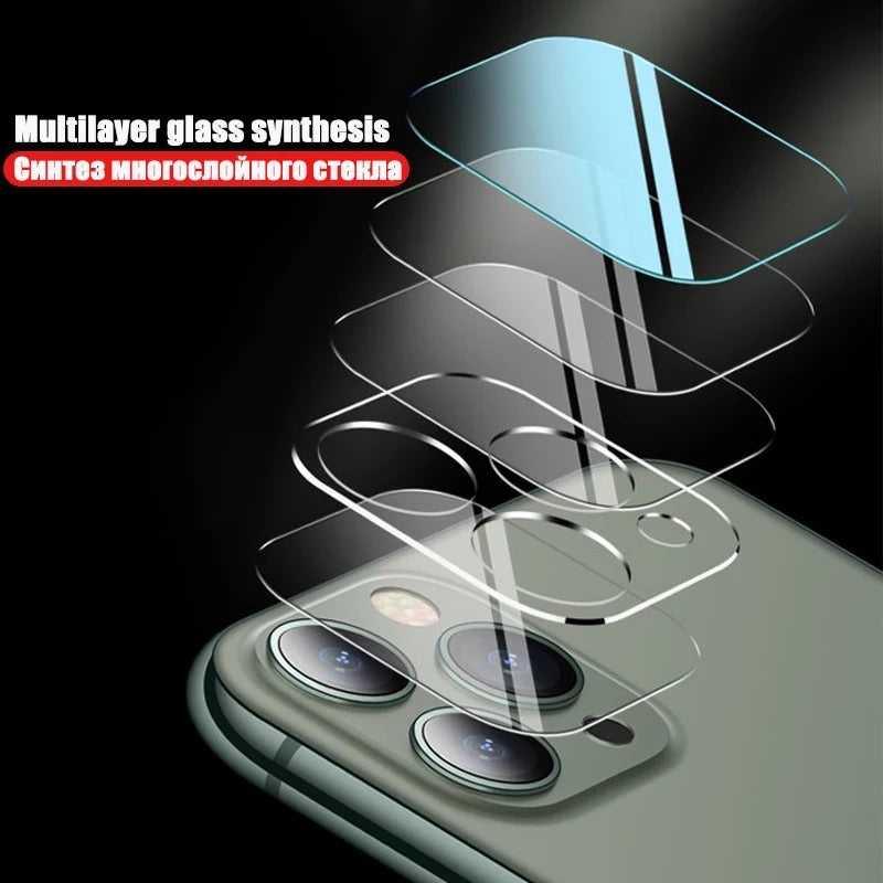 For Iphone 13 Pro Mini Max 11 Pro Max Camera Lens Tempered Glass Protector