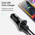 USB Car Charger Socket PD Type C and QC 3.0 Quick Charger B-SPIN PTY LTD