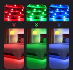 Smart Wifi LED  Strip Lights Waterproof Alexa Echos Google Home B-SPIN PTY LTD