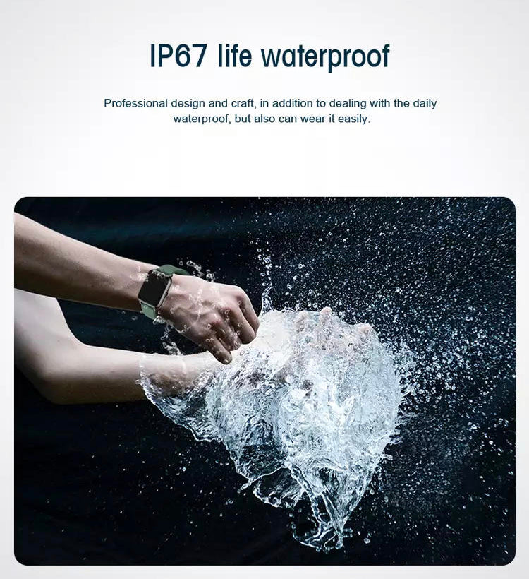 Smart Watch Bluetooth Heart Rate BP  Fitness Tracker For iOS Android B-SPIN PTY LTD