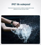Smart Watch Bluetooth Heart Rate BP  Fitness Tracker For iOS Android B-SPIN PTY LTD