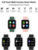 Smart Watch Bluetooth Heart Rate BP  Fitness Tracker For iOS Android B-SPIN PTY LTD
