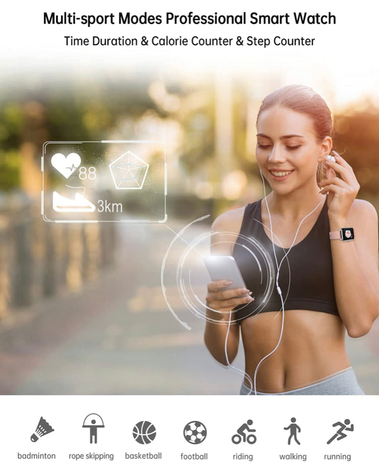 Smart Watch Bluetooth Heart Rate BP  Fitness Tracker For iOS Android B-SPIN PTY LTD