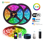 Smart Wifi LED  Strip Lights Waterproof Alexa Echos Google Home B-SPIN PTY LTD