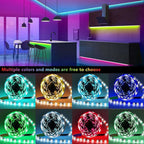 Smart Wifi LED  Strip Lights Waterproof Alexa Echos Google Home B-SPIN PTY LTD