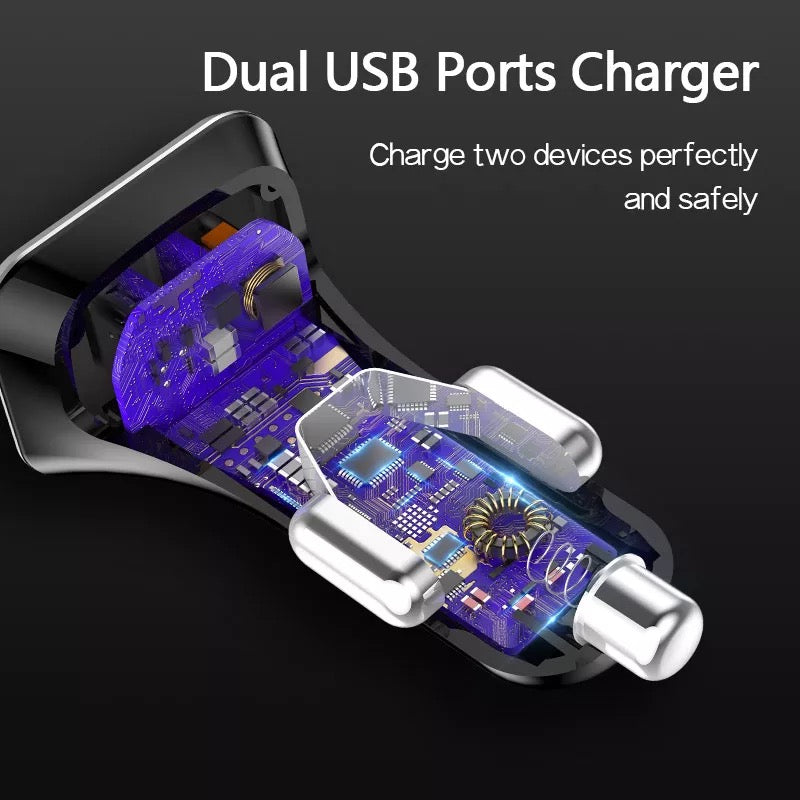 USB Car Charger Socket PD Type C and QC 3.0 Quick Charger B-SPIN PTY LTD