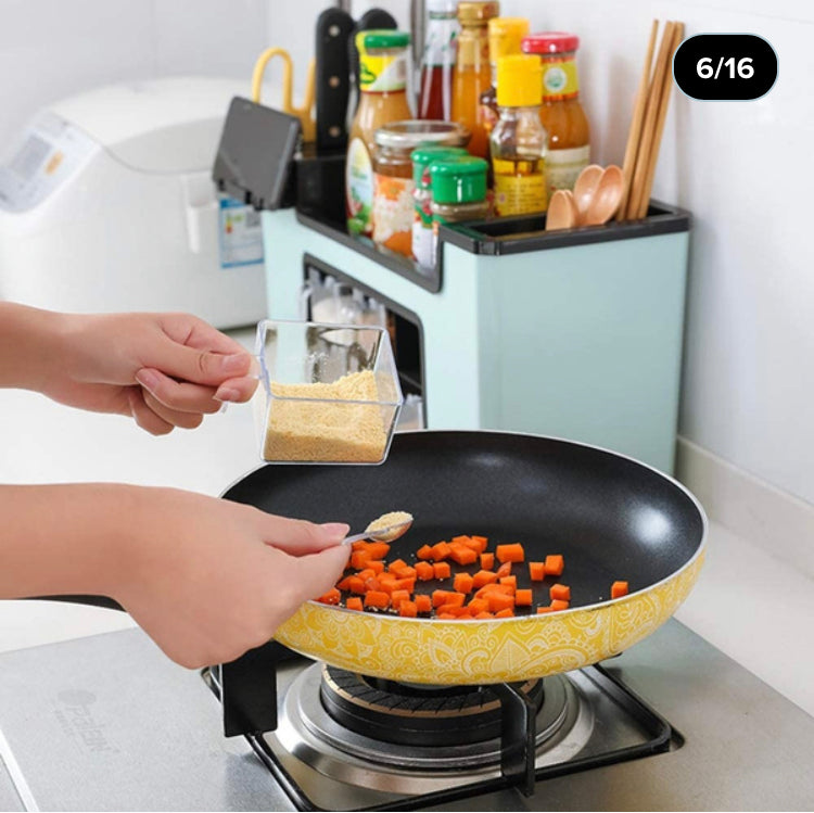 Multifunctional Spice Box Rack Seasoning Bottle Storage Box B-SPIN PTY LTD