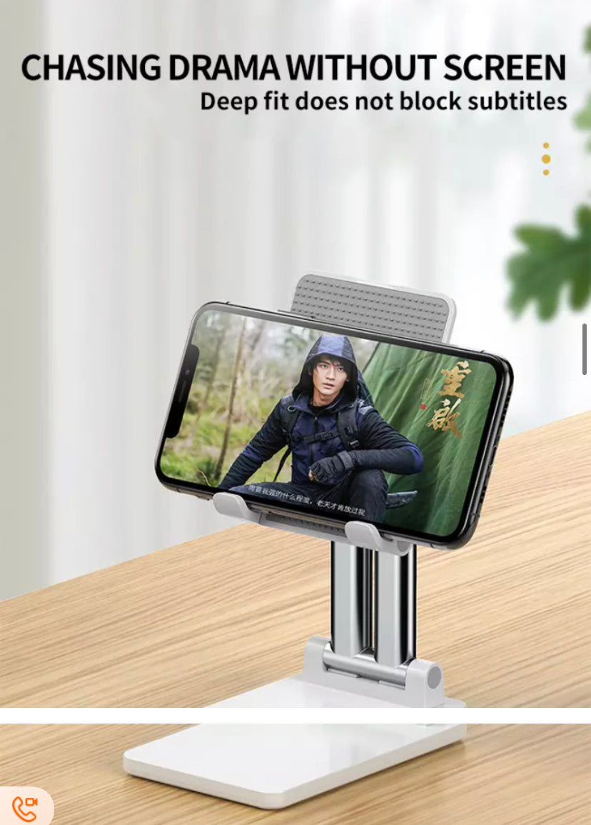 Universal Portable Desktop Adjustable Foldable Tablet Phone Holder Stand Mount B-SPIN PTY LTD