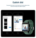 Smart Watch Bluetooth Heart Rate BP  Fitness Tracker For iOS Android B-SPIN PTY LTD