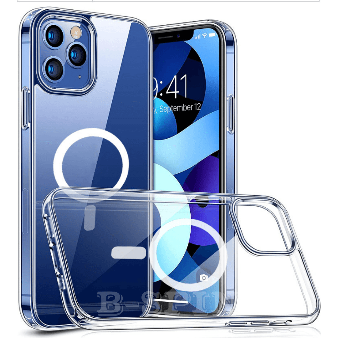 MagSafe Shockproof Magnetic Transparent Case Cover For iPhone  Series B-SPIN PTY LTD