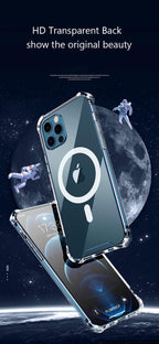 MagSafe Shockproof Magnetic Transparent Case Cover For iPhone  Series B-SPIN PTY LTD