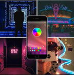 Smart Wifi LED  Strip Lights Waterproof Alexa Echos Google Home B-SPIN PTY LTD