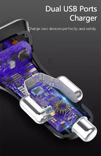 USB Car Charger Socket PD Type C and QC 3.0 Quick Charger B-SPIN PTY LTD
