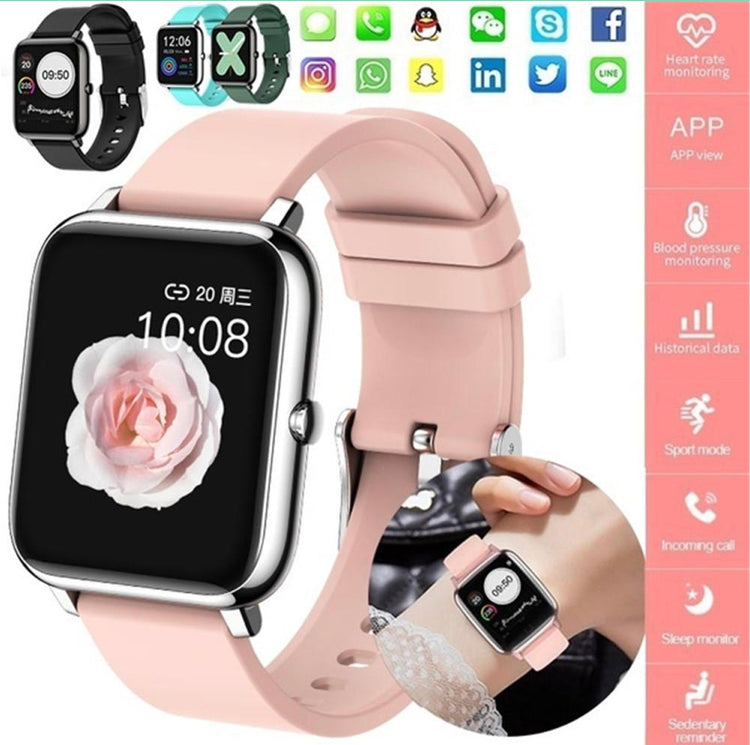 Smart Watch Bluetooth Heart Rate BP Fitness Tracker For iOS Android B-SPIN PTY LTD