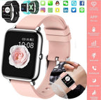 Smart Watch Bluetooth Heart Rate BP  Fitness Tracker For iOS Android B-SPIN PTY LTD